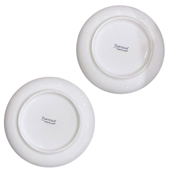 Set of 2 Fortessa Fortaluxe 6” Indigo Floral Bread & Butter Plates - MINT - Picture 6 of 7